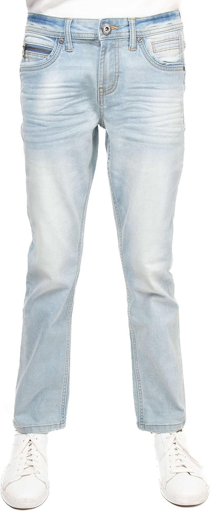 Boy's Stretch Slim Fit Denim Jeans