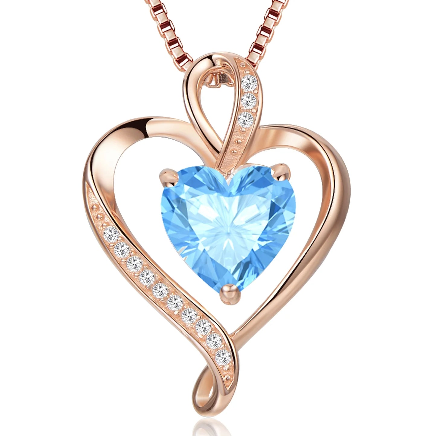 Women's Heart Pendant Necklaces 