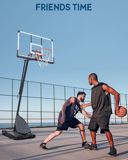 Outdoor Adjustable Basketball Hoop 