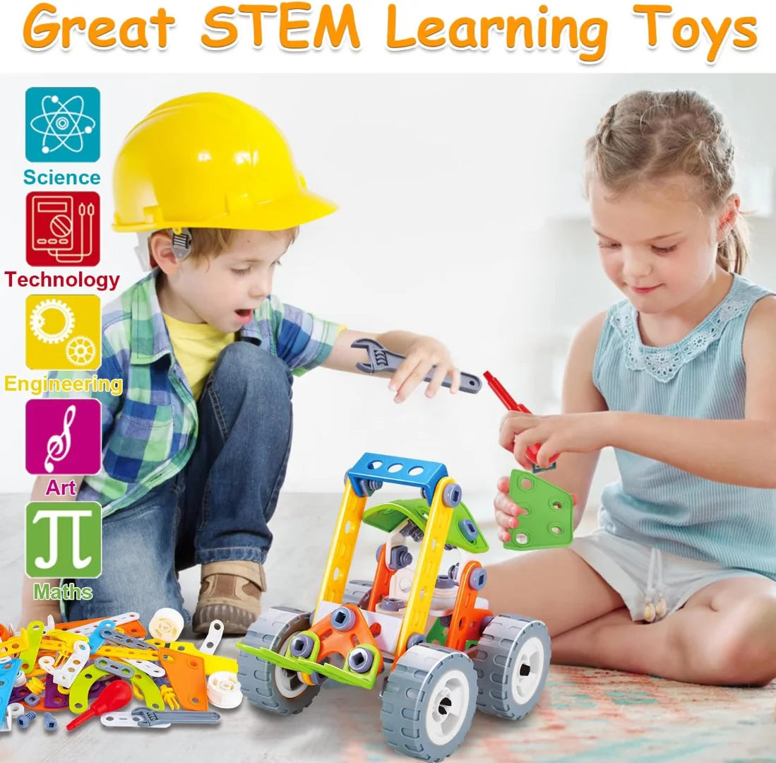 10 in 1 Educational STEM Toys for Kids