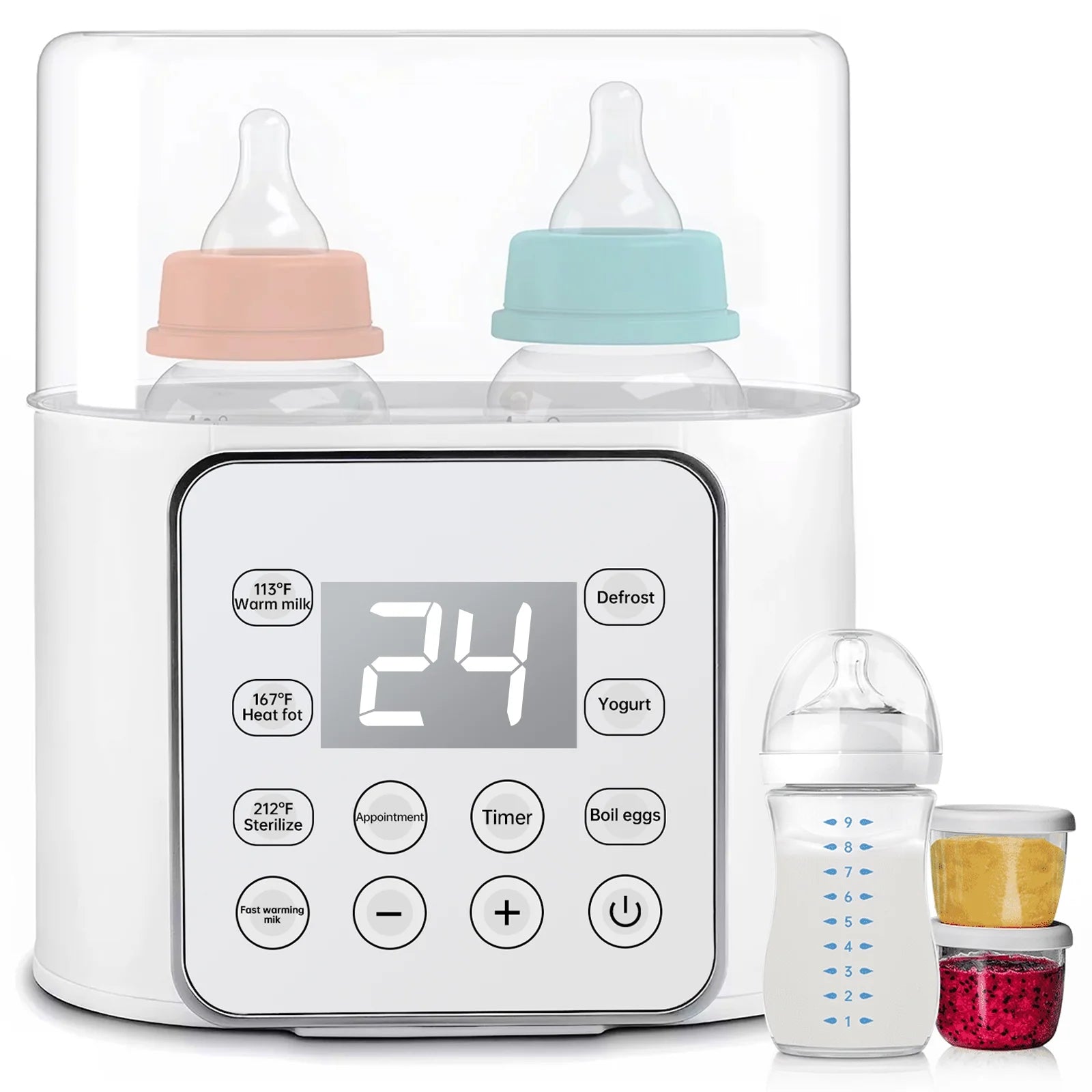 9-in-1 Baby Bottle Warmer