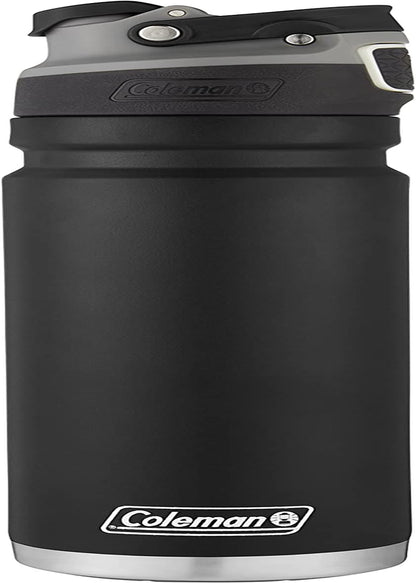 Freeflow Vacuum Insulated Stainless Steel Water Bottle with Leak-Proof Lid