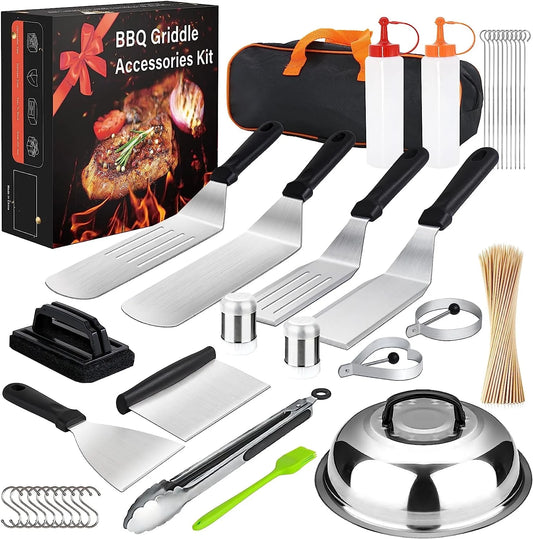 Flat Top Grill & Griddle Accessories Kit 