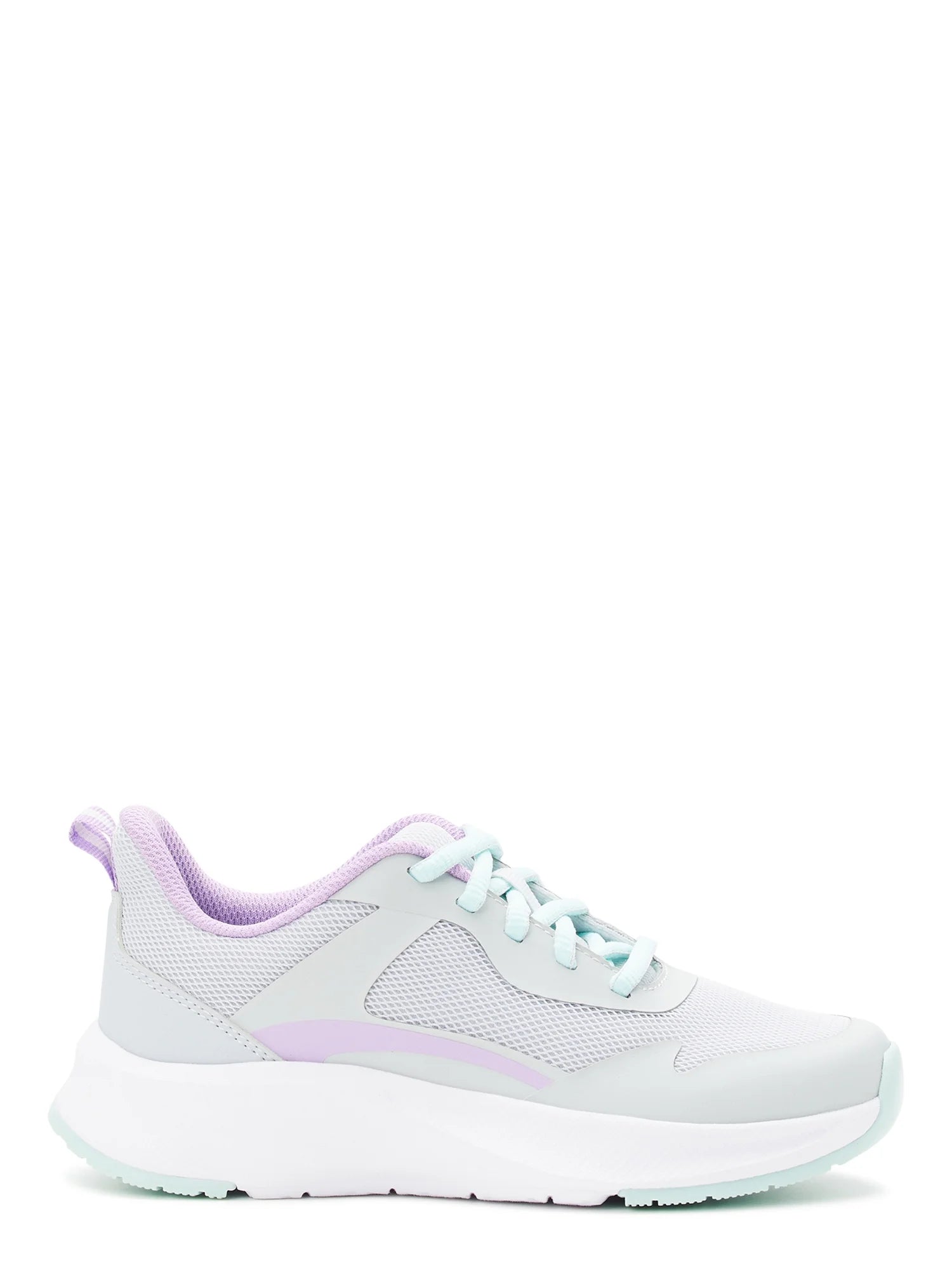 Girl's Mesh Jogger Lace up Sneakers