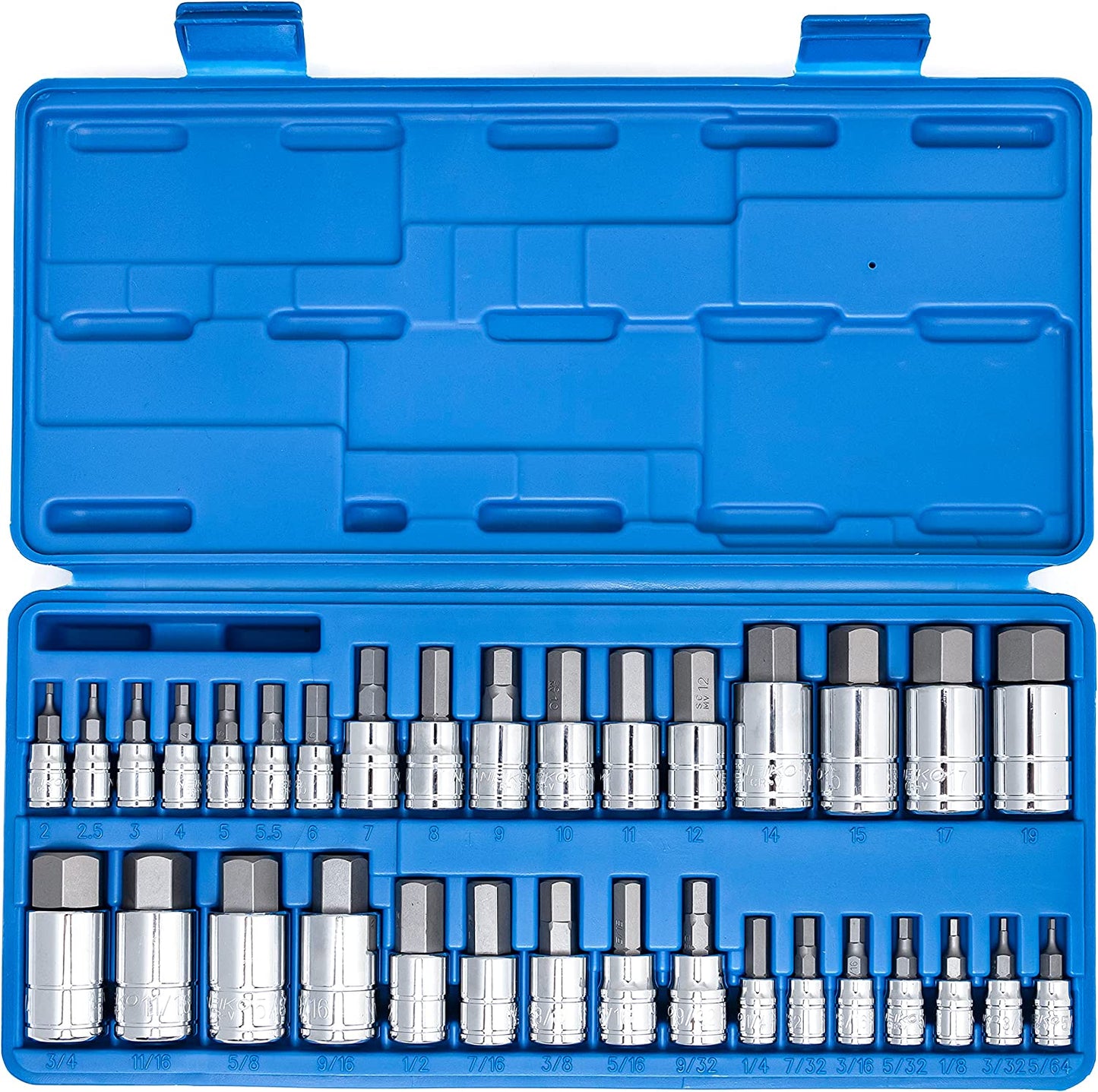 Allen Hex Bit Socket Set