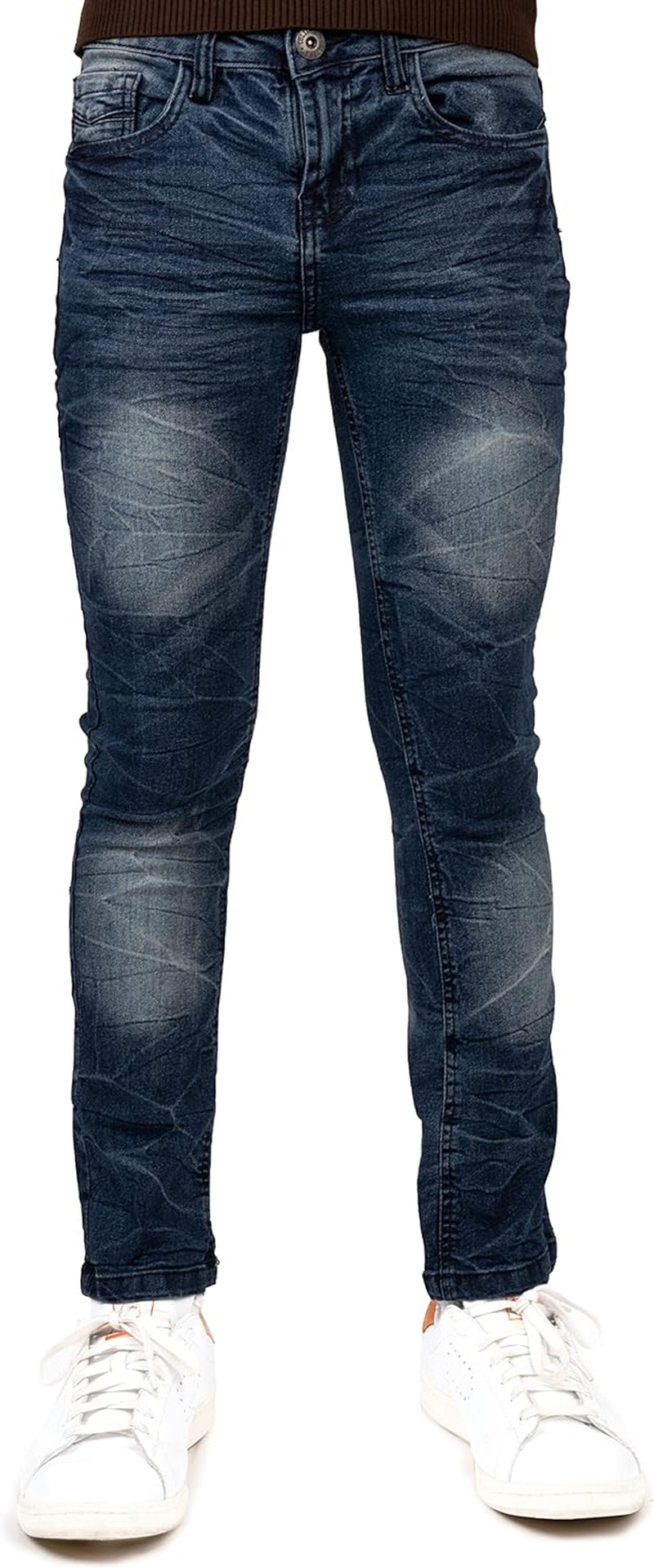 Boy's Stretch Slim Fit Denim Jeans