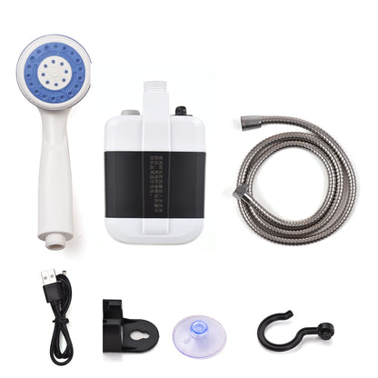 Portable Outdoor Electric Shower 