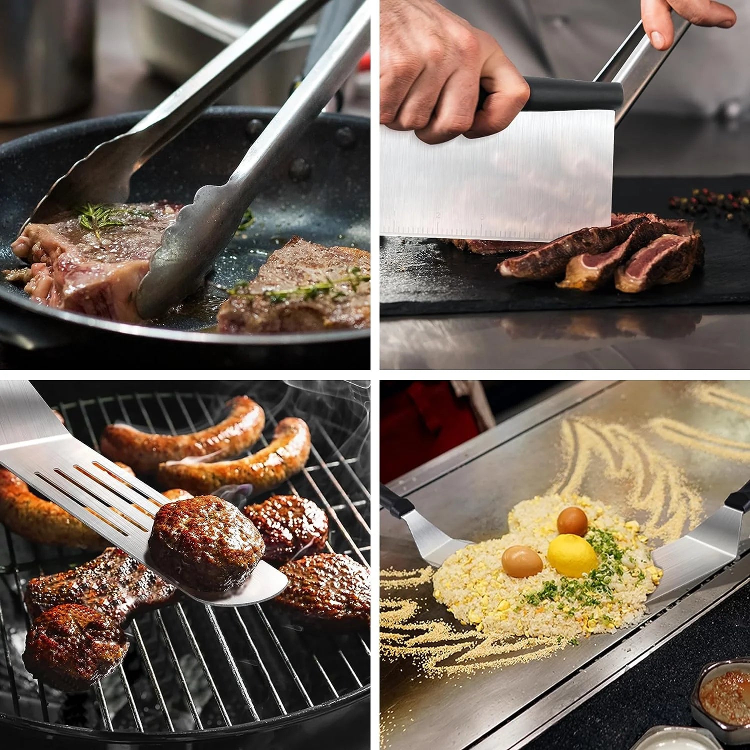 Flat Top Grill & Griddle Accessories Kit 