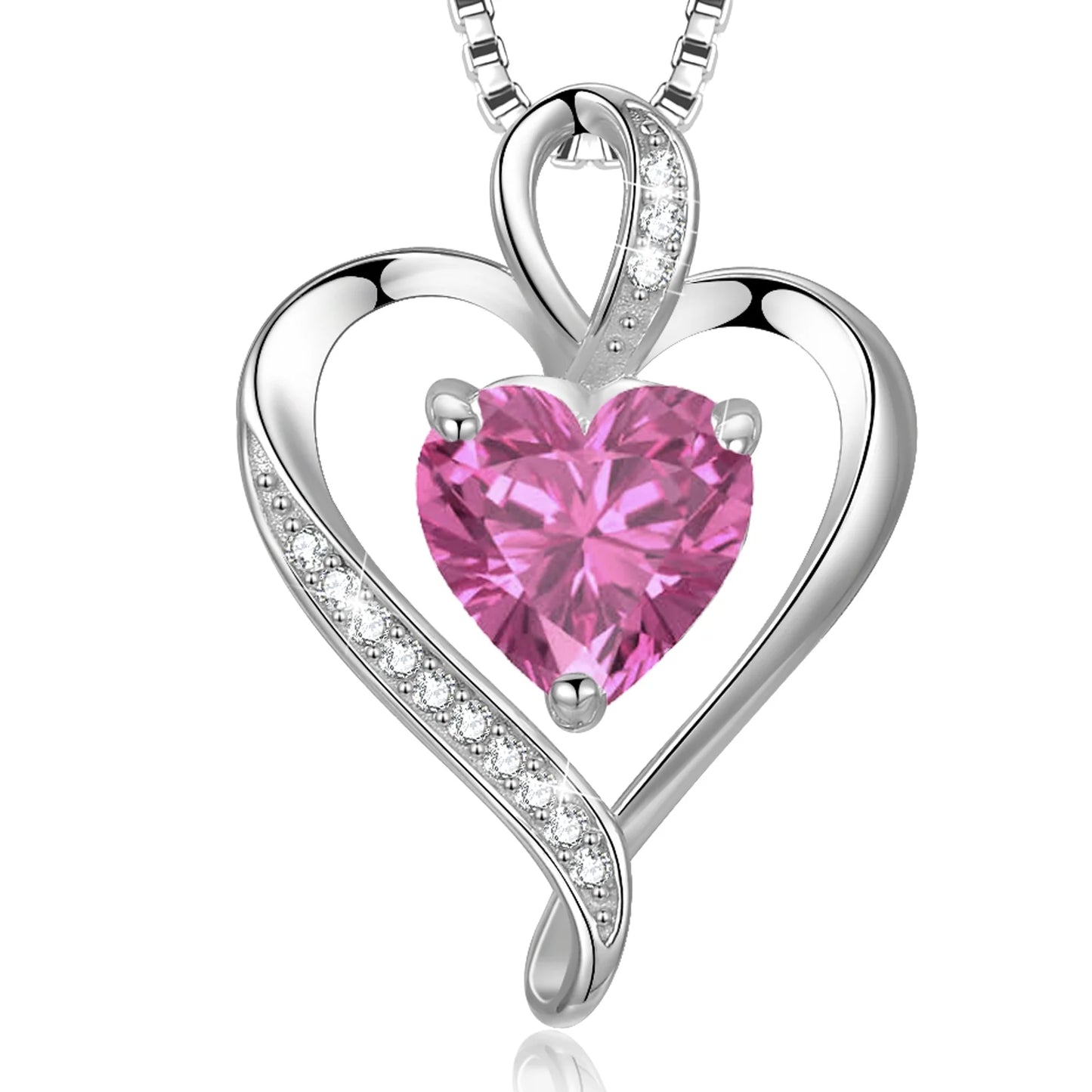 Women's Heart Pendant Necklaces 