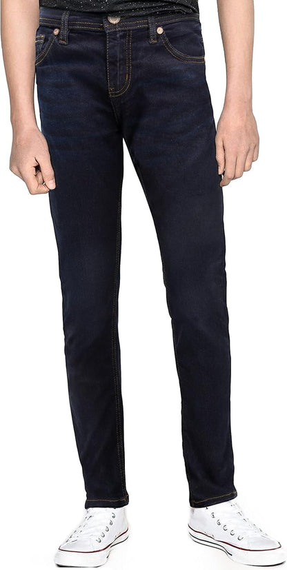 Boy's Stretch Slim Fit Denim Jeans