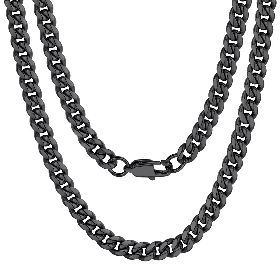 Men's Stainless Steel Cuban Link Chain 