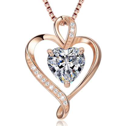 Women's Heart Pendant Necklaces 