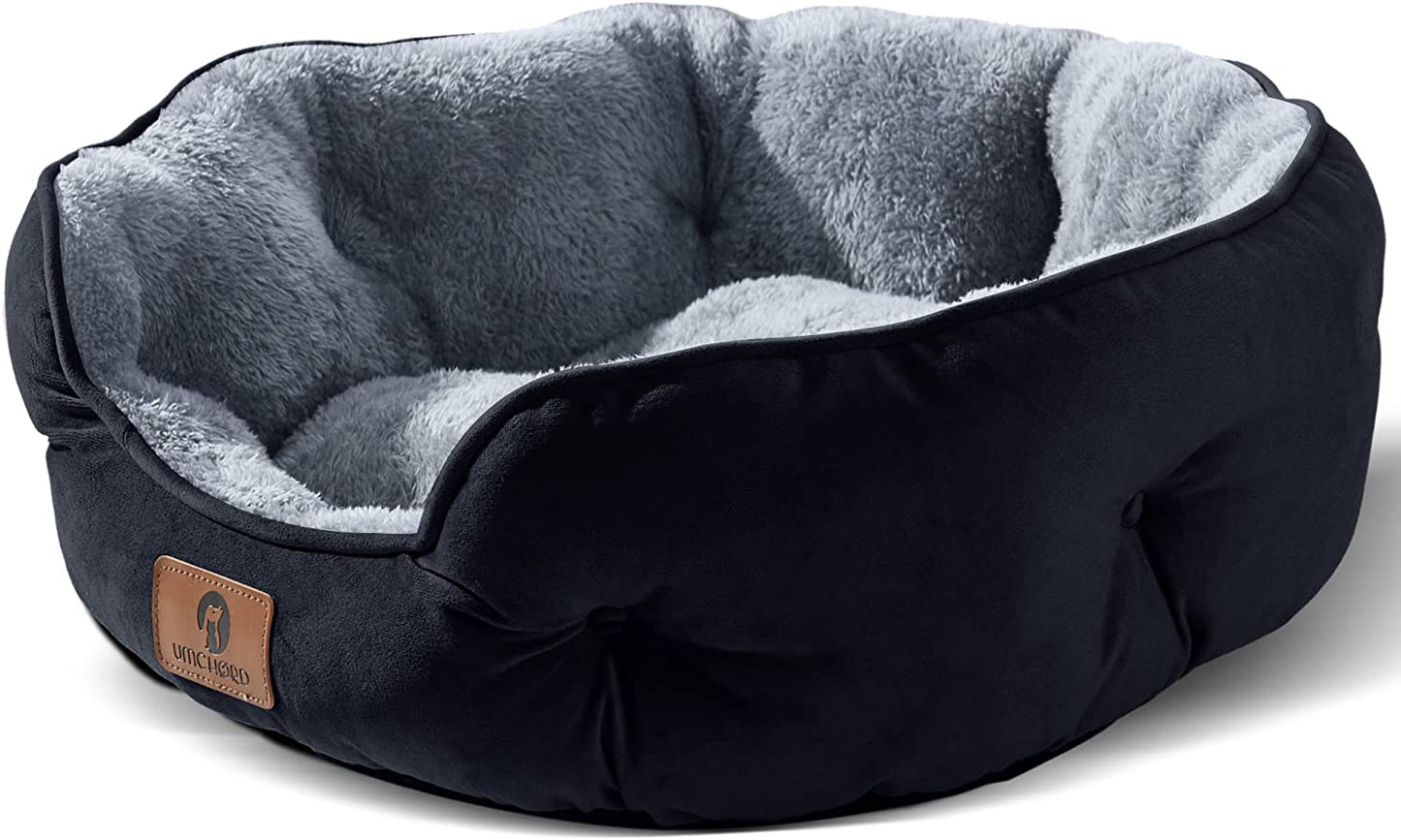 Pet Bed - Extra Soft & Machine Washable 