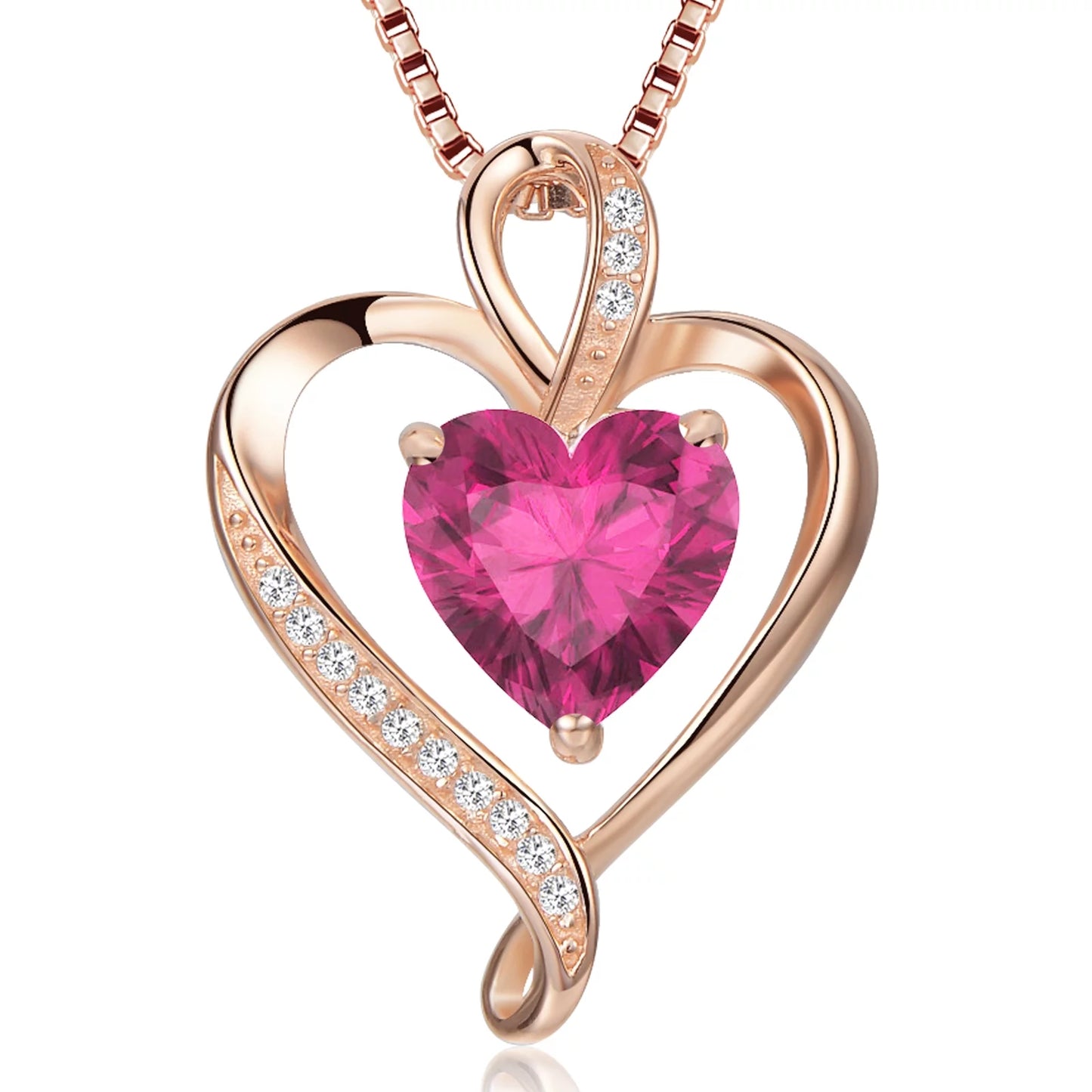 Women's Heart Pendant Necklaces 