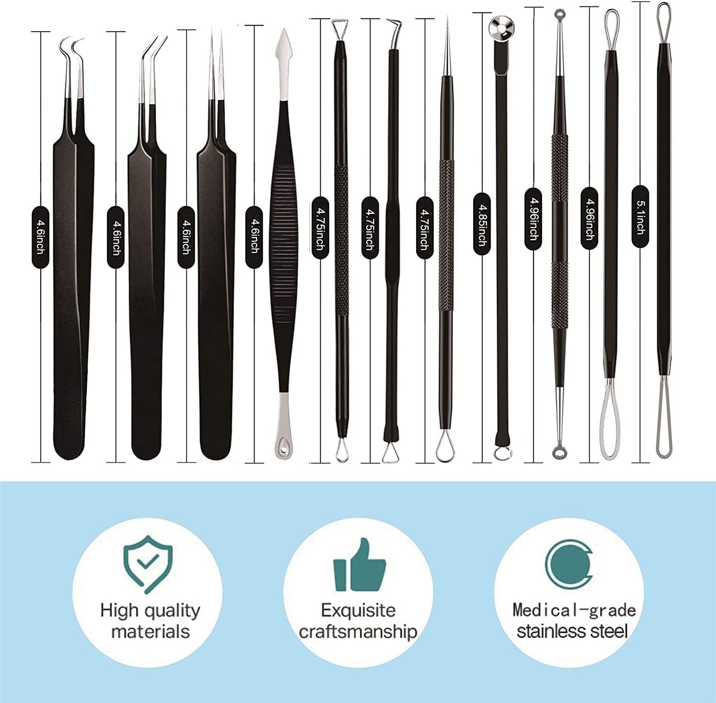 Pimple Popper Tool Kit