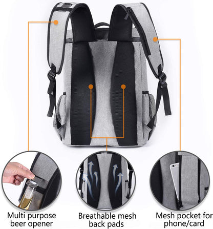Insulated Backpack Cooler 