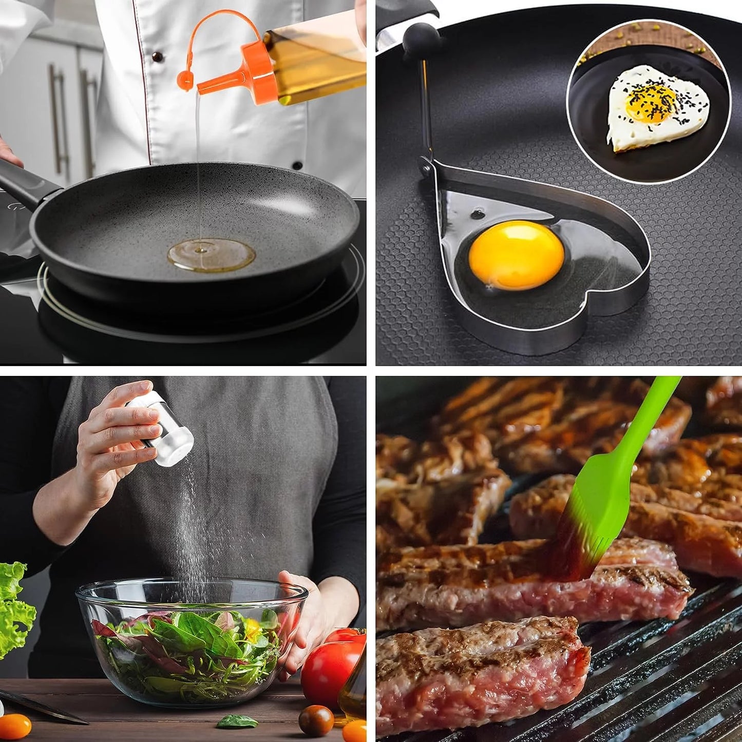 Flat Top Grill & Griddle Accessories Kit 