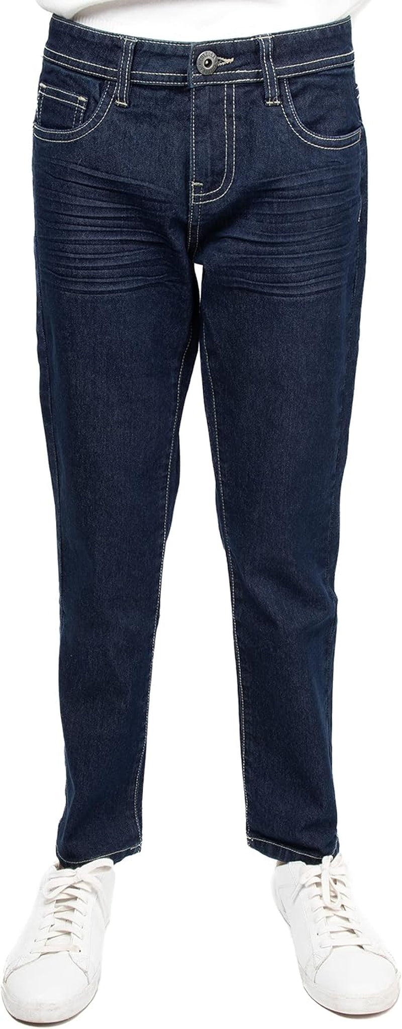 Boy's Stretch Slim Fit Denim Jeans