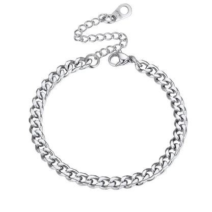 Cuban Link Stainless Steel Bracelet