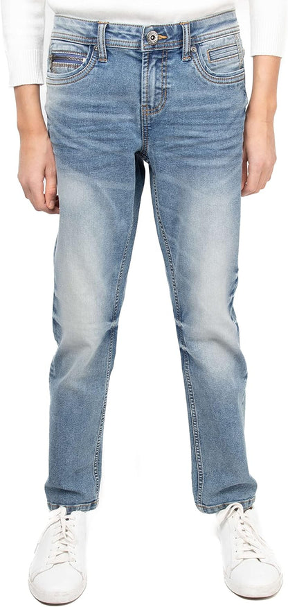 Boy's Stretch Slim Fit Denim Jeans