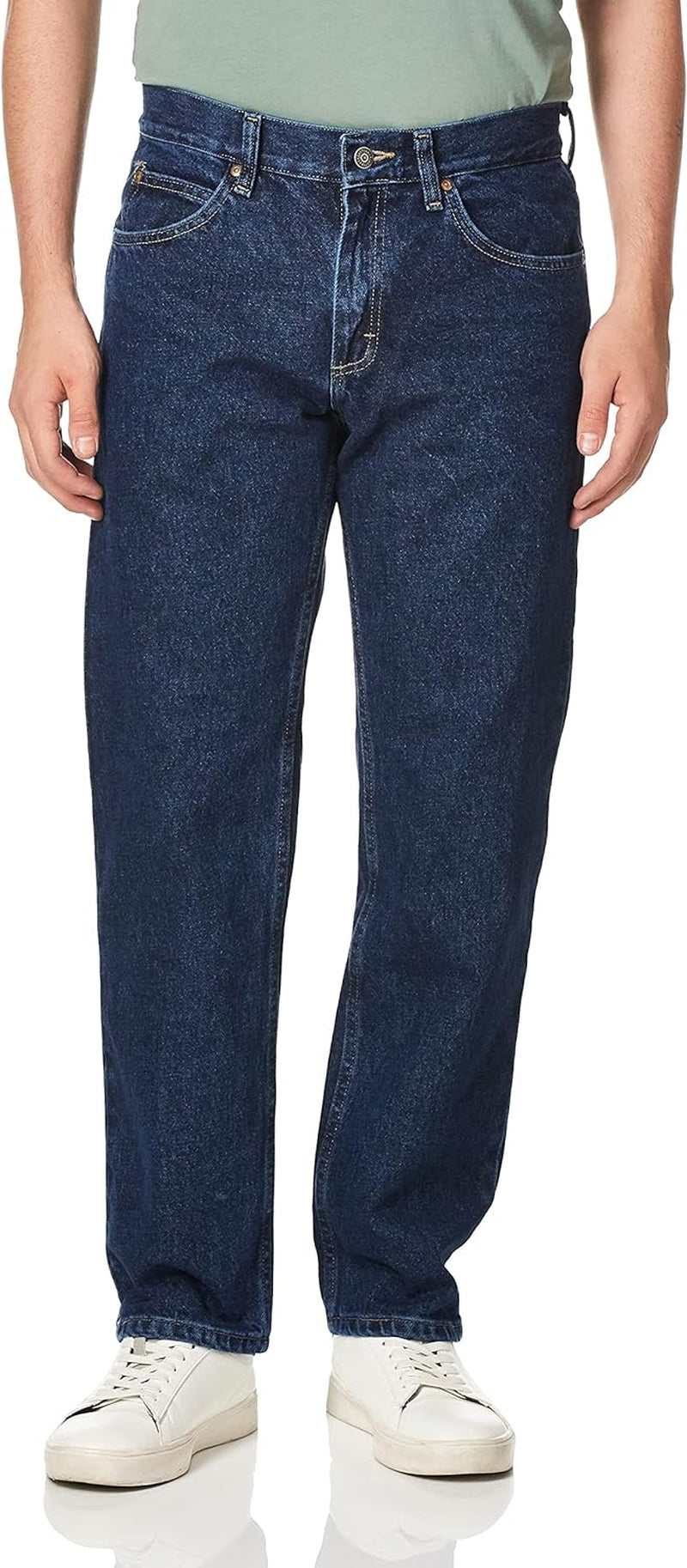 Men's Regular Fit Straight Leg Jeans