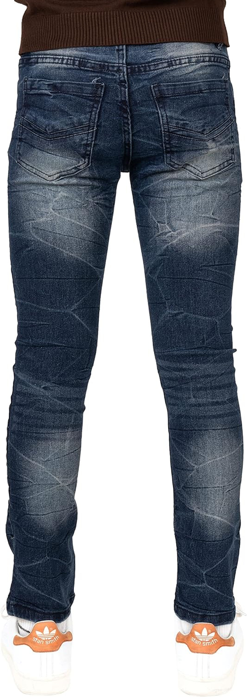 Boy's Stretch Slim Fit Denim Jeans