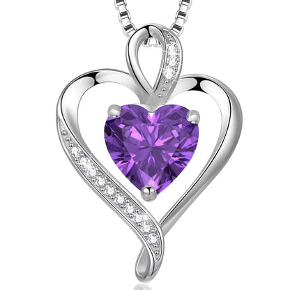 Women's Heart Pendant Necklaces 