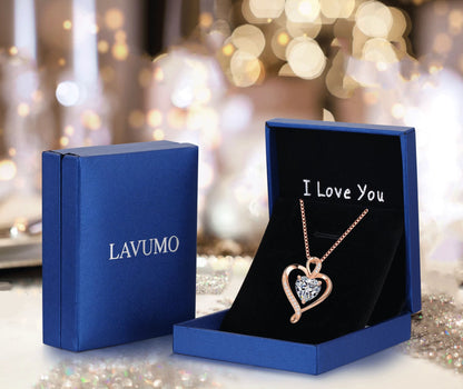 Women's Heart Pendant Necklaces 