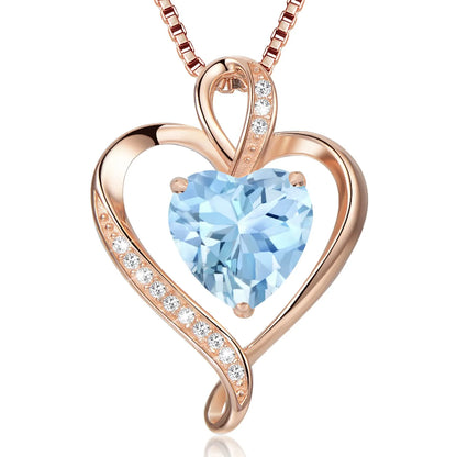 Women's Heart Pendant Necklaces 