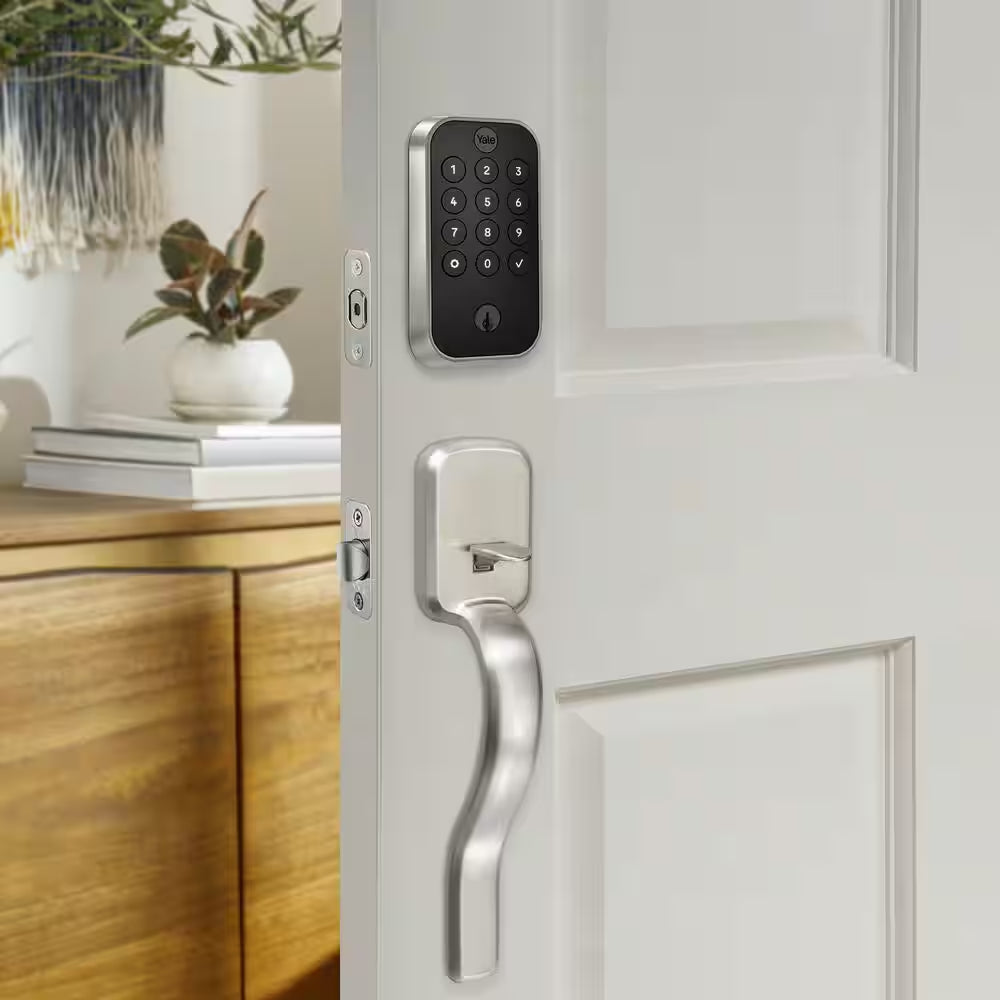 Smart Door Lock with Bluetooth and Pushbutton Keypad