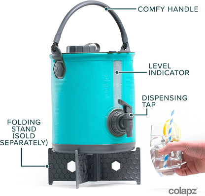 2-In-1 Collapsible Water Jug