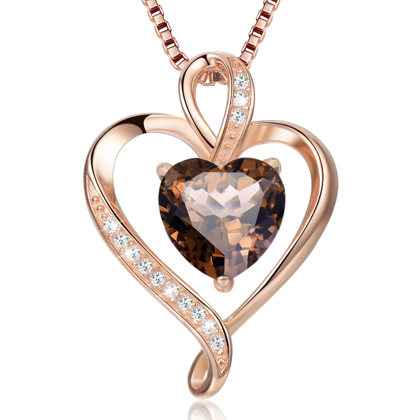 Women's Heart Pendant Necklaces 