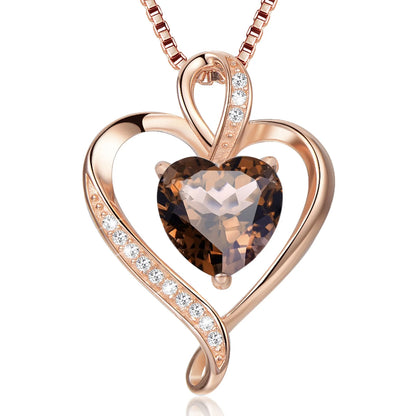 Women's Heart Pendant Necklaces 