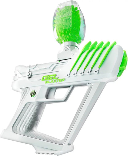 Water-Based Gellet Blaster with 10,000 Electric Green Gellet Pack