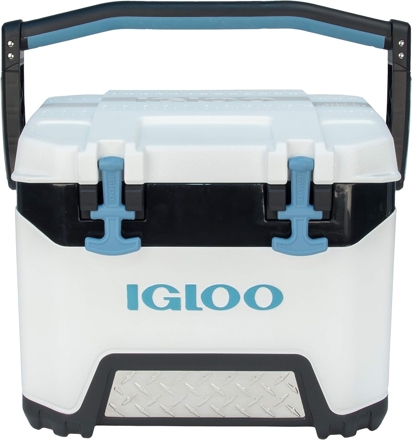 Heavy-Duty 25 Qt Ice Chest Cooler with Cool Riser Technology