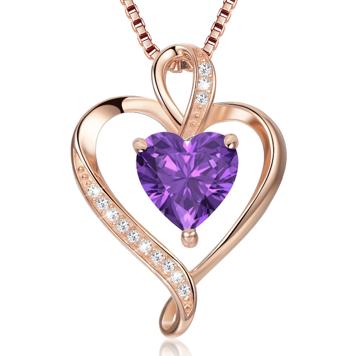 Women's Heart Pendant Necklaces 