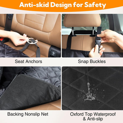 Waterproof Car Seat Cover for Dogs