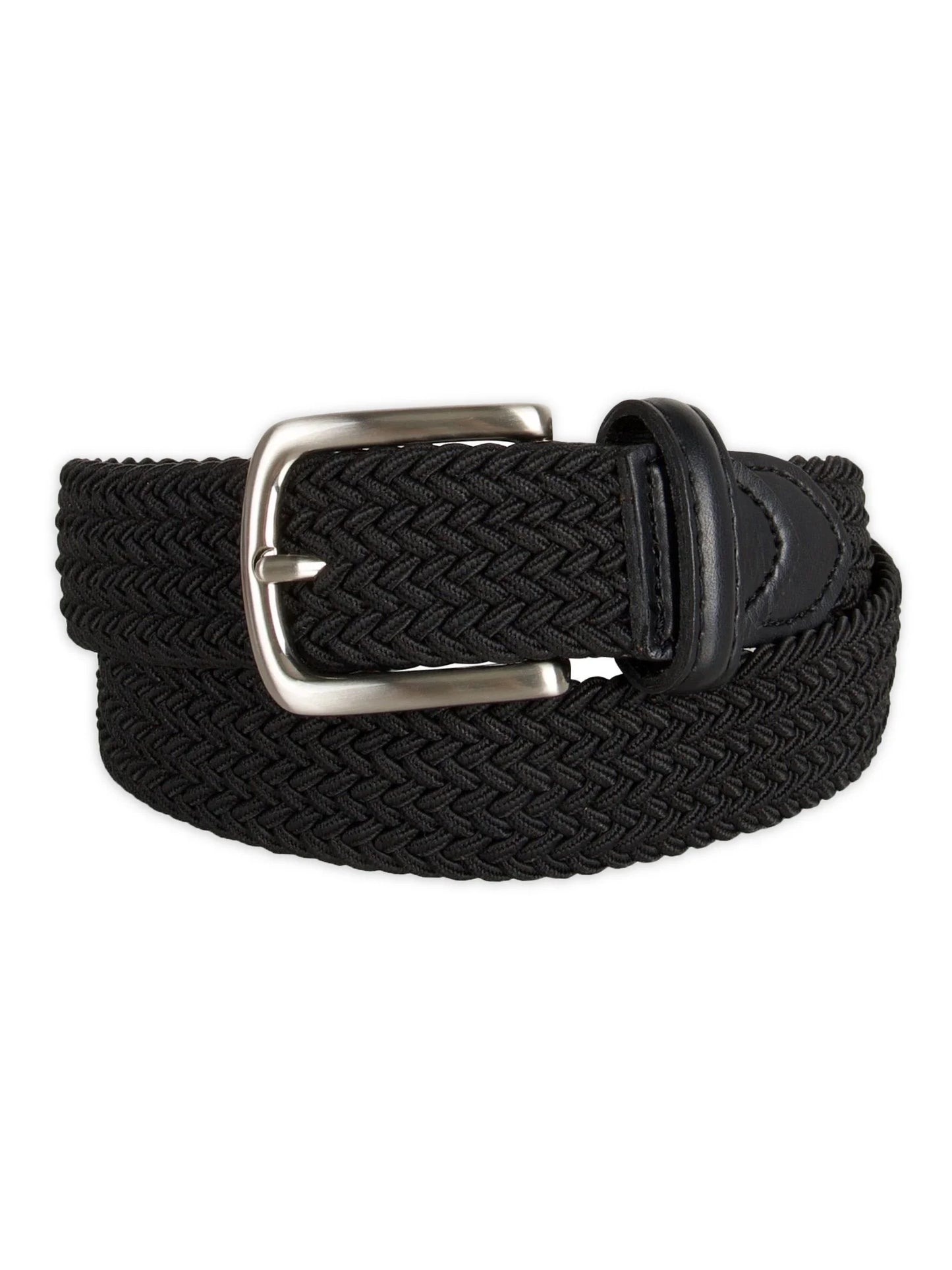 Boy's Braided Elastic Web Stretch Belt