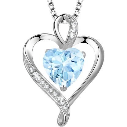 Women's Heart Pendant Necklaces 