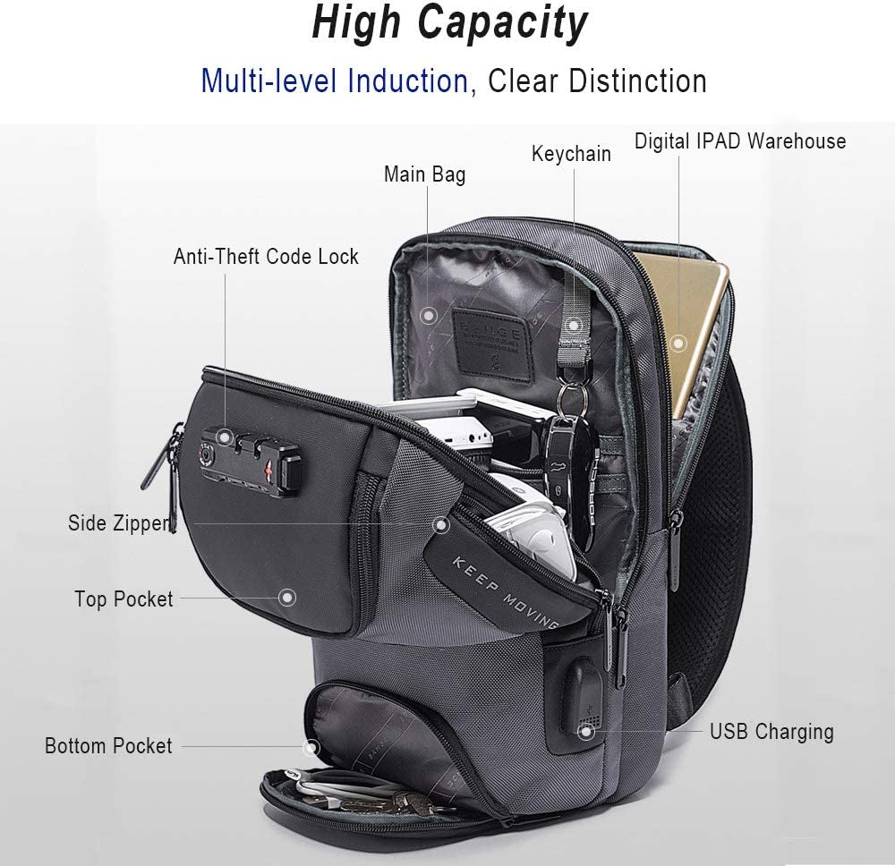 Sling Crossbody Backpack