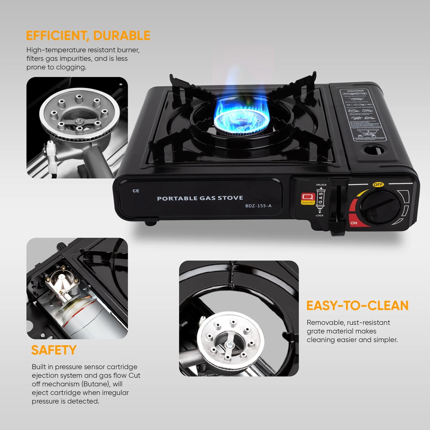 Portable Butane Camping Stove