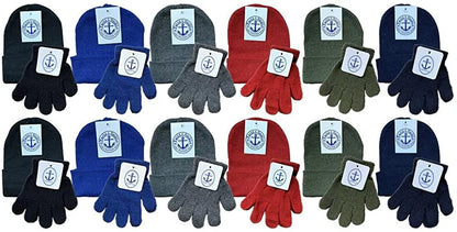 Boy's Assorted Winter Beanie Hat