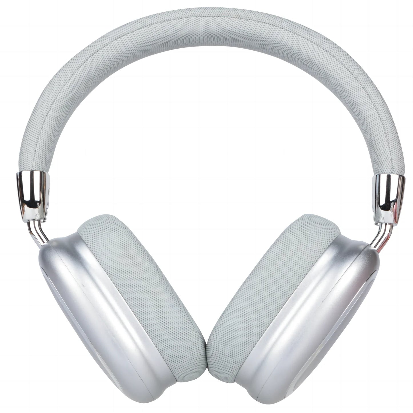 Over Ear Wireless Bluetooth Headphones with Microphones - Silver