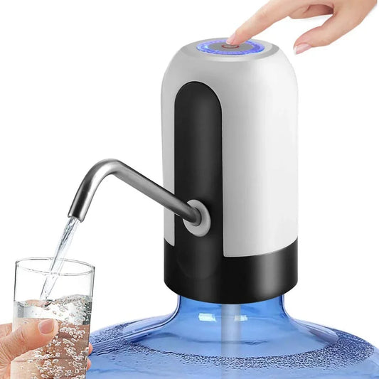 Portable Electric Water Bottle Pump 