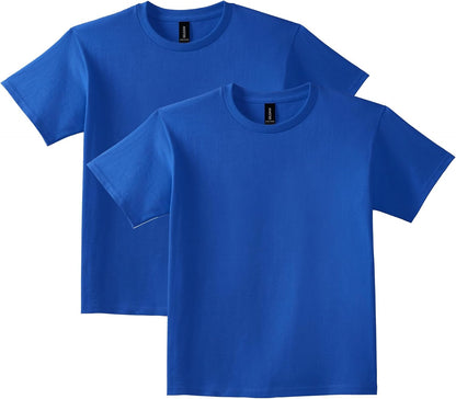 Boy's Ultra Cotton T-Shirt, Multipack