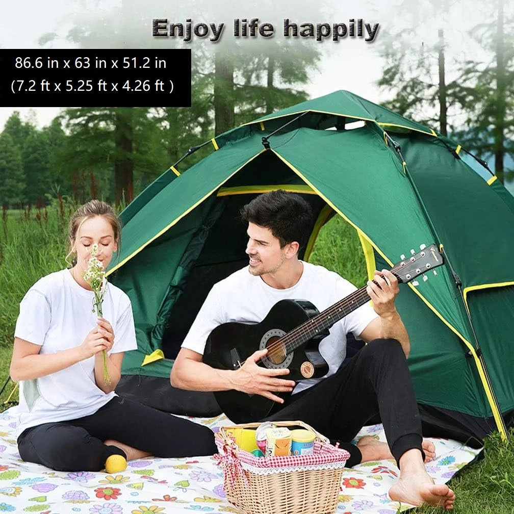 Instant Pop up Family Tent