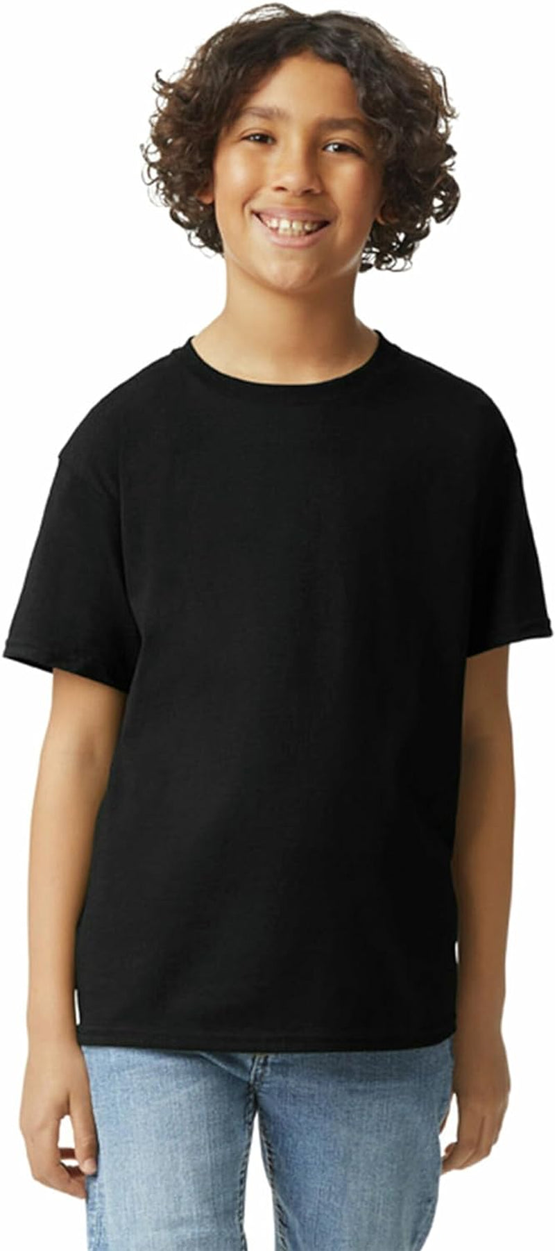 Boy's Ultra Cotton T-Shirt, Multipack