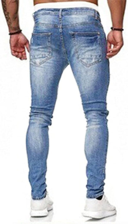 Men's Slim Fit Stretch Denim Jeans 