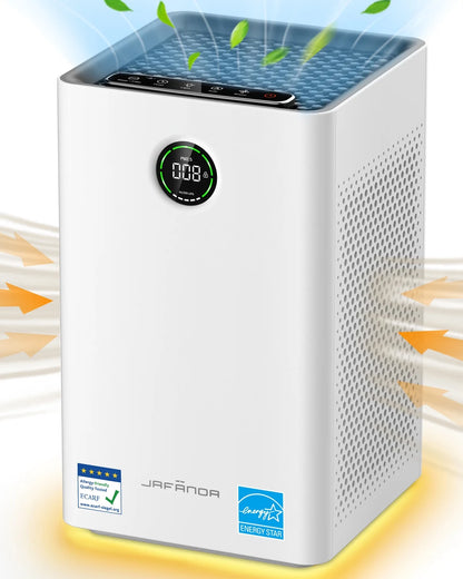 Air Purifier with Activated Carbon, Smart Wifi and Alexa Control