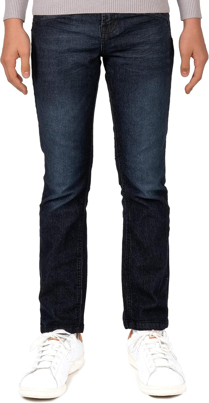 Boy's Stretch Slim Fit Denim Jeans